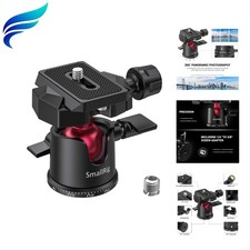 Mini Ball Head, Tripod Head Camera 360 Panoramic with 1/4" Screw 3/8" Thread...