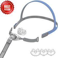 P2 CPAP Nasal Mask Accessory Kit w/Headgear & Pillow for 22mm Machine