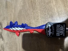 Dogfish Head Grateful Dead Juicy Pale Ale Shark Beer Tap Handle 12.5” Tall BNIB!