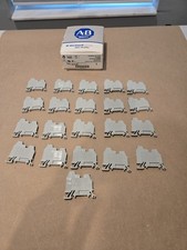 NOS Allen-Bradley 21 Piece Terminal Blocks Gray 1492-W3TW