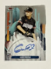 2025 Finest Cade Povich Auto RC Rookie #FA-CP Orioles