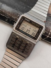 Vintage Wrist Watch Casio DBC-610 Vintage Databank Calculator Digital Watch