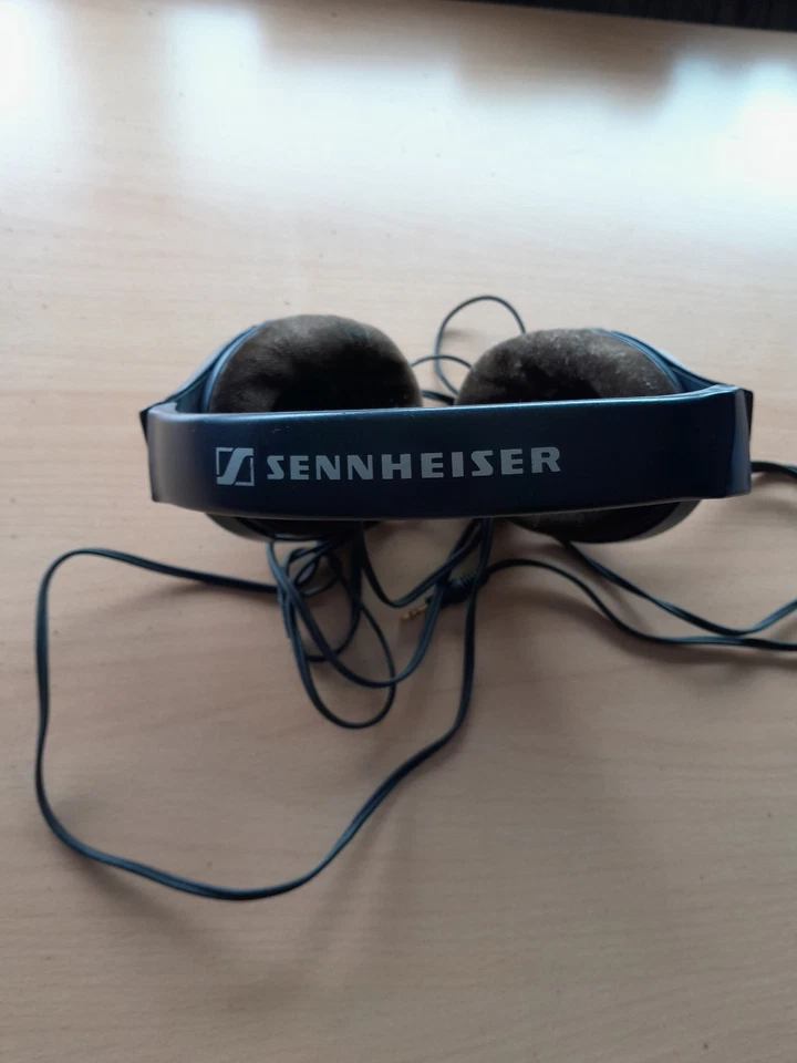 Sennheiser HD 595 Kopfbügel Kopfhörer - Grau, Foto 1 von 2