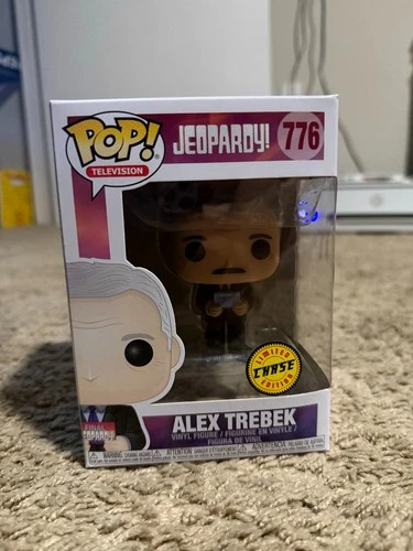 Funko Pop! Television Jeopardy - Alex Trebek #776 Vinyl Figure