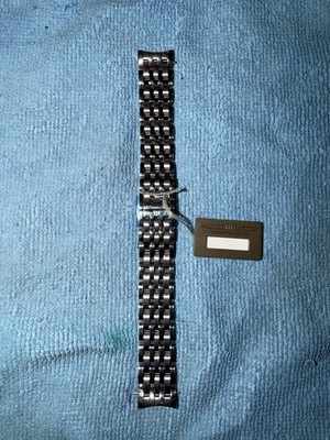 Maurice Lacroix Steel Bracelet 19mm Les Classiques Steel Good Condition