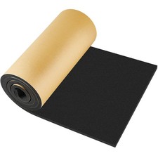 1 PCS 78x16x1/4 Inch Large Marine Foam Roll Closed Cell Rubber Adhesive Sheet