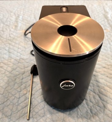 Jura Cup Warmer + Cool Control 0.6L Milk Cooler Bundle   Excellent Condition