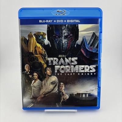 Transformers: the Last Knight Blu-ray (2017) - Great Condition - Shipped by Box