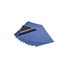 PIG MAT3200 Absorbent Pad,Universal,Blue,PK10 30PZ35