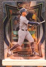 2025 Panini Select - Concourse Aaron Judge #26