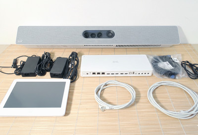Cisco CS-KITPLUS-K9 Cisco Webex Room Kit Plus CS-CODEC-PLUS+ CS-QUADCAM
