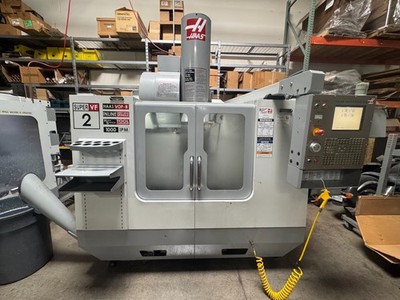 2004 Haas VF-2SS CNC - TURNKEY AR-15 Lower Receiver Setup