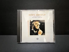 Pure Gold by Eddy Arnold (CD, Mar-1992, RCA)