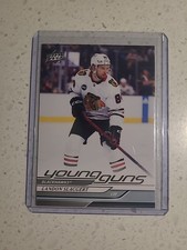 2024-25 Upper Deck Landon Slaggert Young Guns #203 UD Series 1 Rookie
