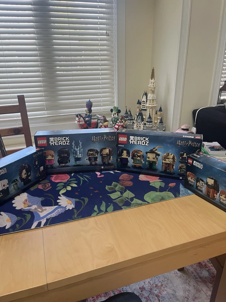 Lego Harry Potter Brickheadz Lot - 40495 40560 40496 40677 Retired And NISB! - Image 3 of 3