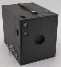 Kodak No. 3 Vintage Brownie Box Camera EX