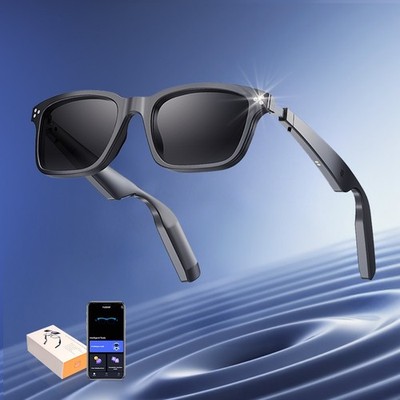 Smart Translation Glasses, Real-Time Multilingual Conversation, Anti-Blue Light
