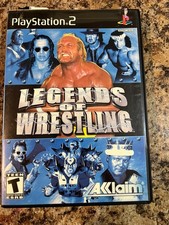 Legends of Wrestling (Sony PlayStation 2) PS2 Complete With Manual Tested