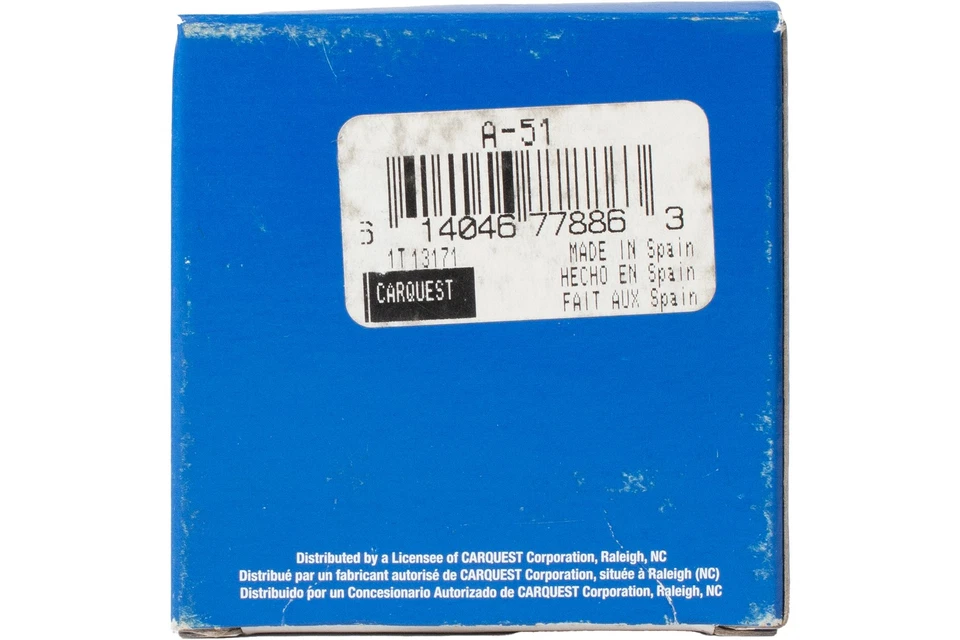 Juego de cojinetes cónicos internos traseros Carquest para Kia Sedona 2002-2005 número de pieza A-51 Foto 3 de 4