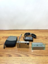 Casio Exilim EX-S2 Silver 2.0MP Digital Camera + Charger And Battery Works 