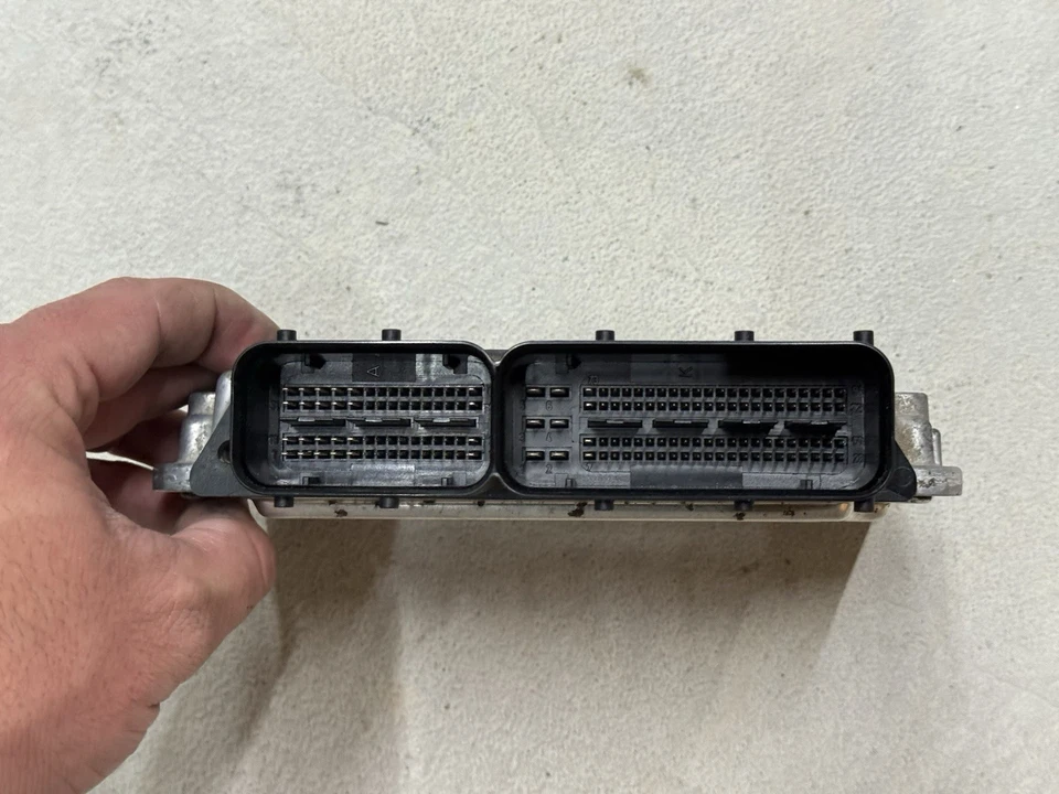 Volkswagen Beetle 2012 motor 2,5 L computador ecu ecm pcm 07k906055e programado Foto 4 de 4