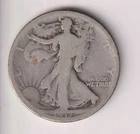 1917-S WALKING LIBERTY HALF DOLLAR 90% SILVER SAN FRANCISCO .50¢ UNITED STATES