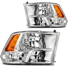 Pair Left Right Headlights Assembly For 2011-2018 Ram 1500 2500 3500 4500 5500