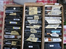 Lot of  Vintage Computer Hard Drives Caviar Maxtor Seagate IBM...35 LB