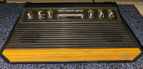 Atari 2600 Light Sixer Console With Space Invaders And Haunted House