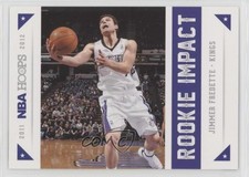2012-13 NBA Hoops Rookie Impact Jimmer Fredette #13 00gy