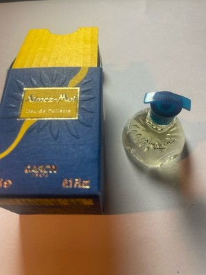 Aimez Moi de CARON Parfum Miniatur Eau de Toilette 3 ml voll + Box