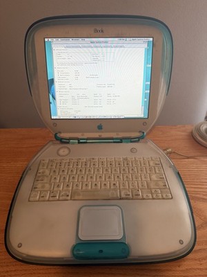 Apple iBook G3 Clamshell Blueberry