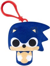 Funko Plush Keychain: Sonic One Random Plush Keychain Per Purchase  Used Very