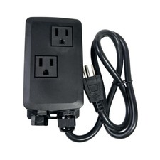 Signature Hardware 481864 Dual Outlet Sinktop...
