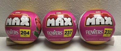 ZURU MAX Build More Flowers Capsules (Qty:3)