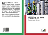 Abraham Ehiorobo | Privatizzazione Delle Imprese Pubbliche In Nigeria | Buch