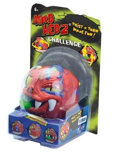 Huch & Friends 878786 - Mad Hedz Horncrusher, Skill Game Huch!