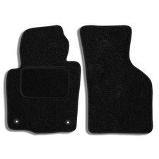 2-teiliges Velours Fußmatten Set für Volkswagen CC 2008 - 2017