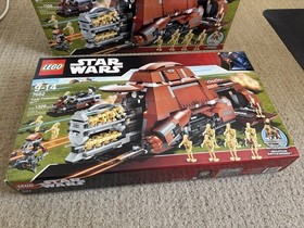 LEGO 7662 Star Wars Trade Federation MTT 1326 PCs New In Sealed Box Rare