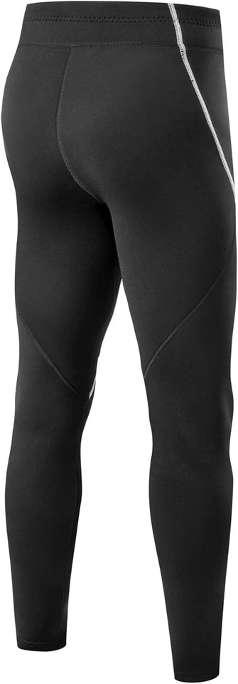 Pantalones largos de neopreno para hombre - Imagen 3 de 4