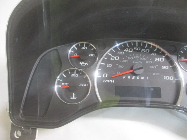 GMC Savana 2500 3500 2018 velocímetro Speedo Cluster MPH 116 K OEM LKQ Foto 2 de 4