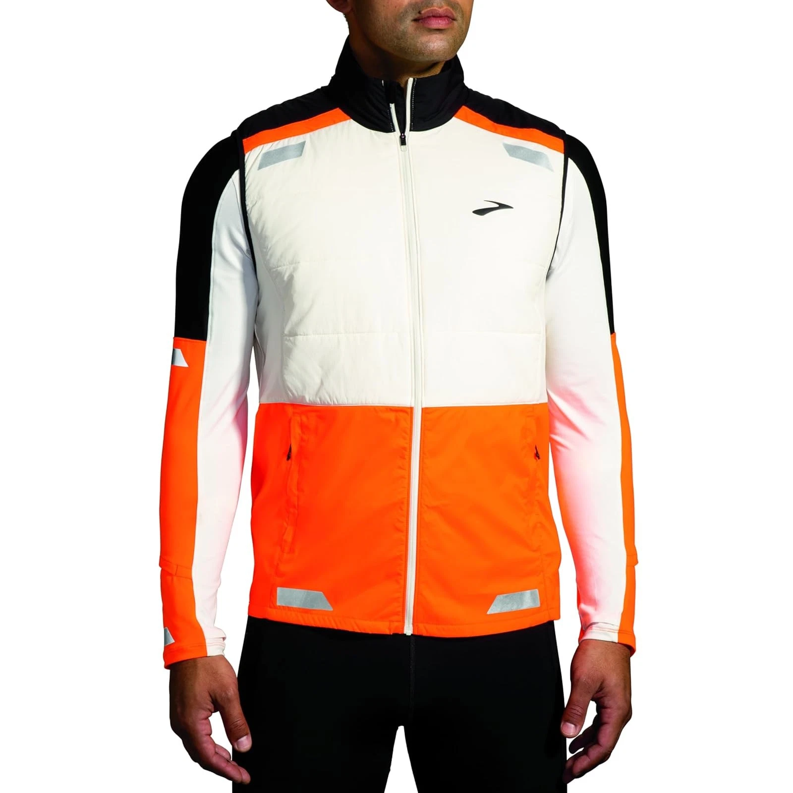 Man's Coats & Outerwear Brooks Run Visible Insulated Vest