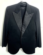 1950's Vintage Men's Double Breasted Tuxedo - Size small