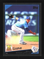 Mike Aviles Kansas City Royals 2009 Topps Black #354 SN /58