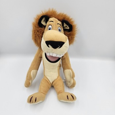 ALEX 2008 DreamWorks Madagascar Escape 2 Africa 12'' Stuffed Animal Lion Plush