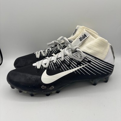 Nike Vapor Untouchable 2 PF Football Cleats Mens Size 13 Black White *READ
