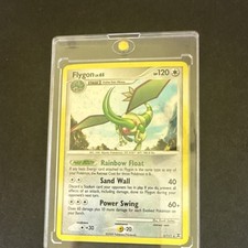 Pokemon Flygon 5/111 Rising Rivals Holo Rare 2009 Stage 2 120 HP English on eBay