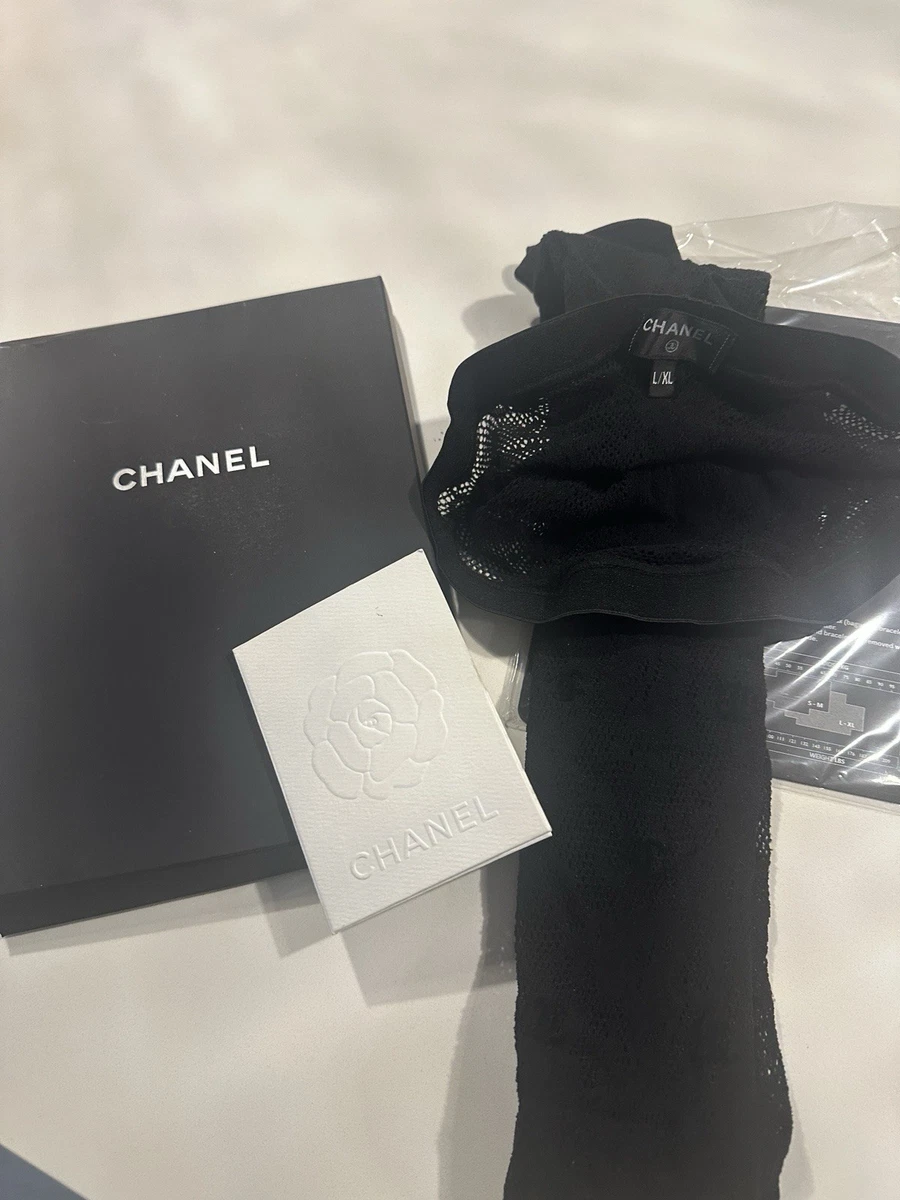 CHANEL Black Hosiery & Socks for Women for sale | eBay