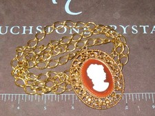 Vintage Gold Tone 36 Inch Chain Belt Waist Hip Belt costume jewelry