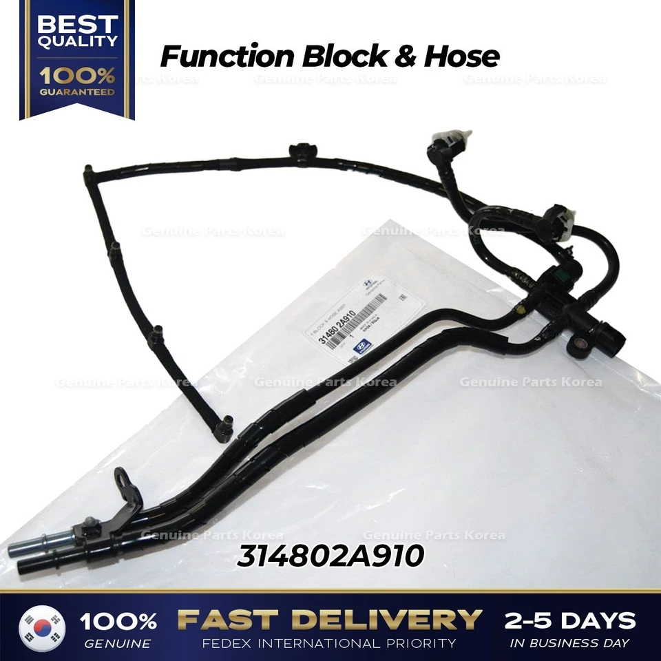 ⭐Genuine⭐ Function Block & Hose 314802A910 for Hyundai i40 - Bild 1 von 1